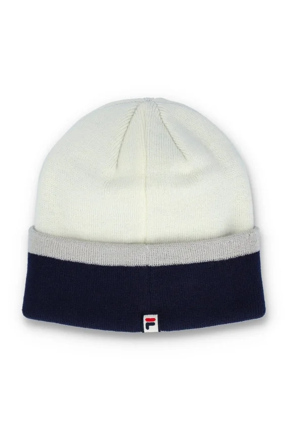 Gorro con vuelta multitono