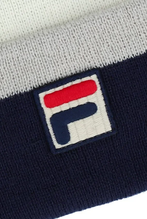 Gorro con vuelta multitono