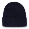 Gorro de Fila en azul marino con vuelta y diseño «Watchman» de Ricco