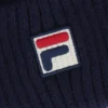 Gorro de Fila en azul marino con vuelta y diseño «Watchman» de Ricco