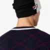 Gorro de invierno de cachemira Fila Navy 110