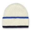 Gorro de punto acanalado con vuelta Gardenia Ciro