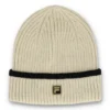 Gorro Ellison acanalado con vuelta