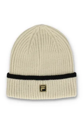 Gorro Ellison acanalado con vuelta