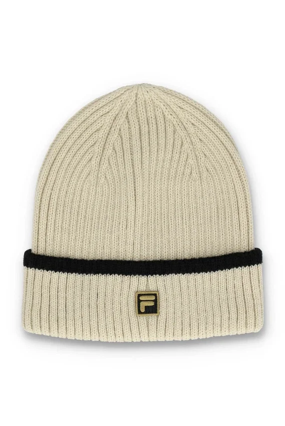 Gorro Ellison acanalado con vuelta