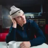 Gorro Ellison acanalado con vuelta