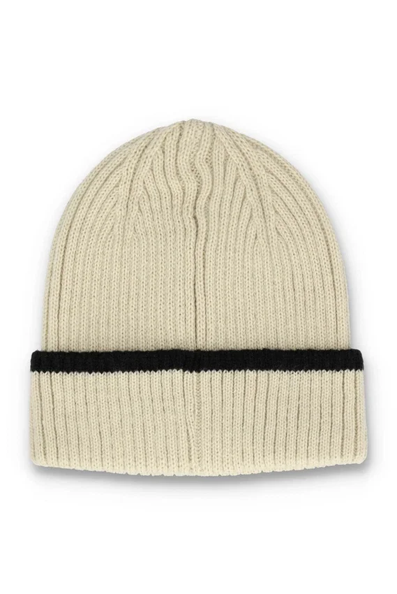Gorro Ellison acanalado con vuelta