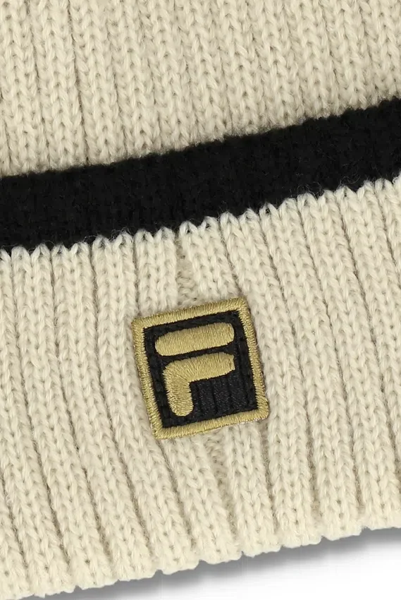 Gorro Ellison acanalado con vuelta
