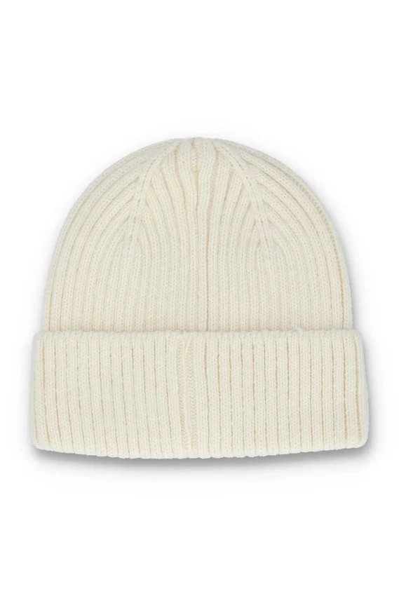 Gorro Gardenia Ricco Watchman con vuelta y diseño acanalado