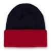 Gorro Rune con bloques de color y vuelta hacia arriba de Fila Navy
