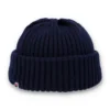 Gorro Watchman grueso con vuelta de Fila en azul marino Finns