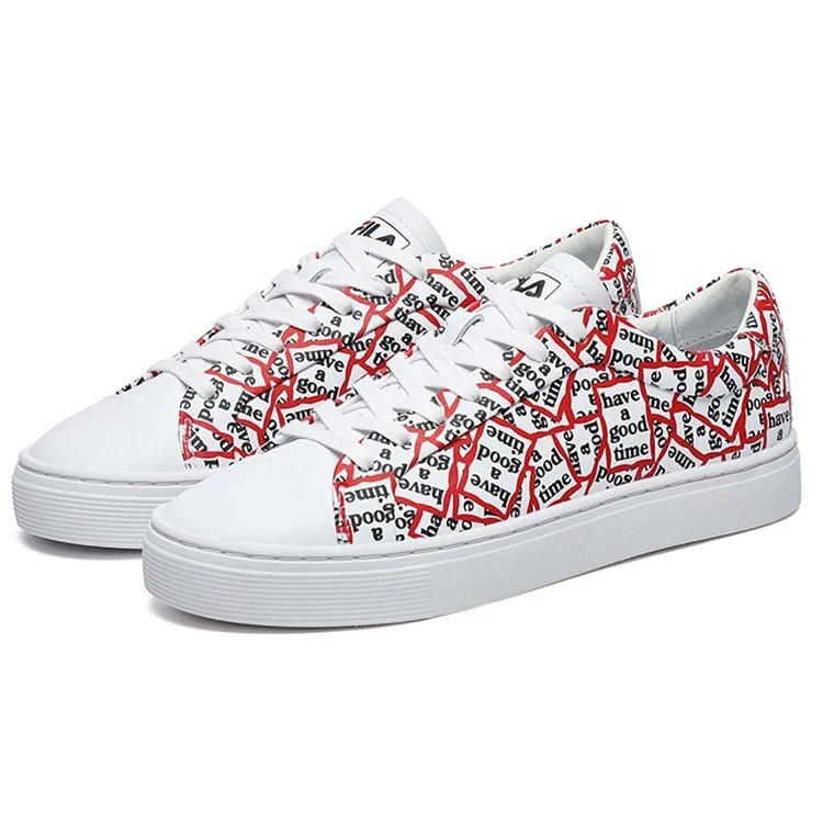 HAGT x Fila 1911 HGT «Red White»
