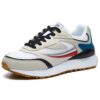 Heritage-FHT Low VNTG Blanco/Gris/Azul