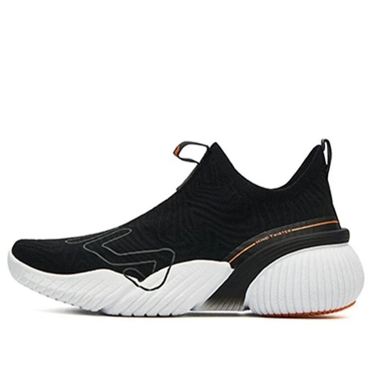 Heritage-FHT Mid GS Negro/Naranja
