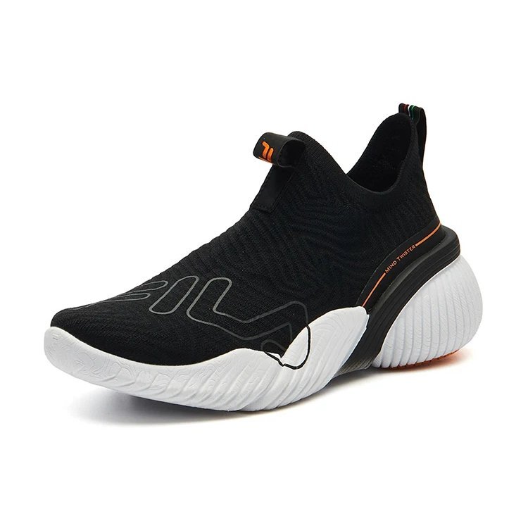 Heritage-FHT Mid GS Negro/Naranja