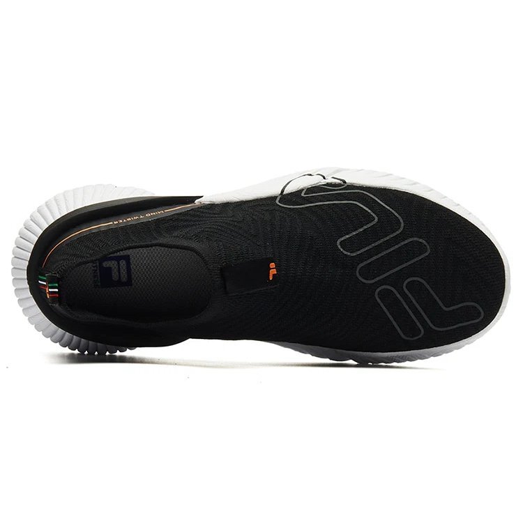 Heritage-FHT Mid GS Negro/Naranja