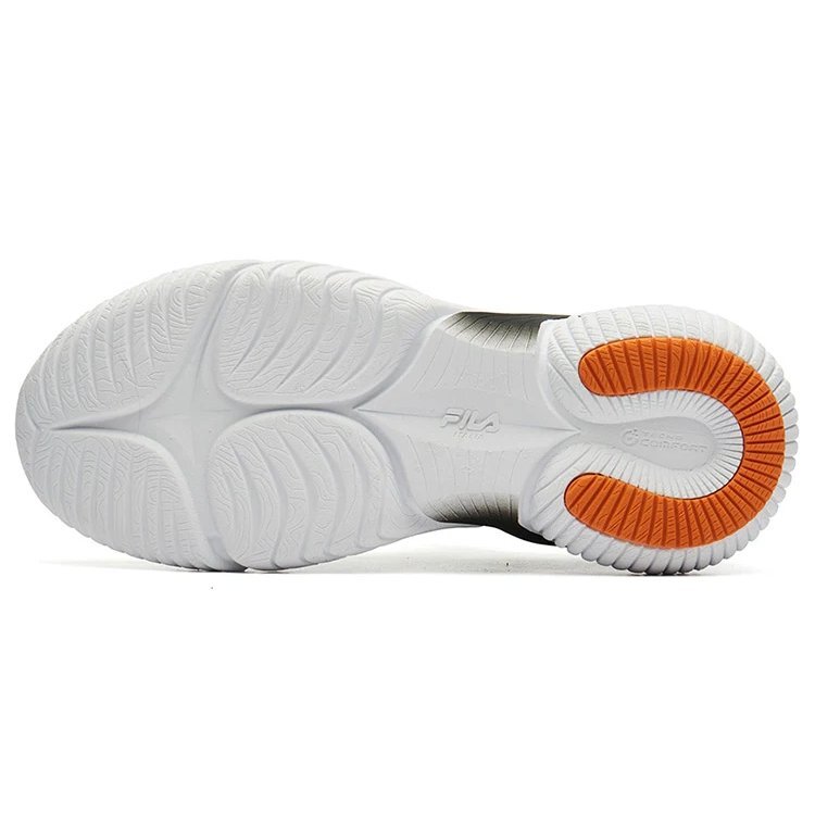 Heritage-FHT Mid GS Negro/Naranja