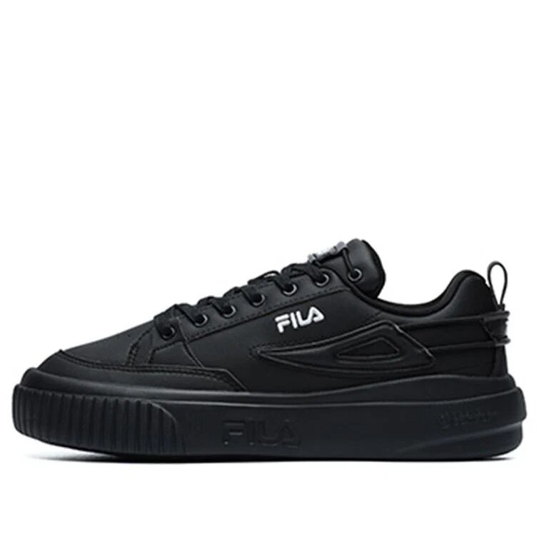 Heritage - Fht, tenis de caña baja, negro