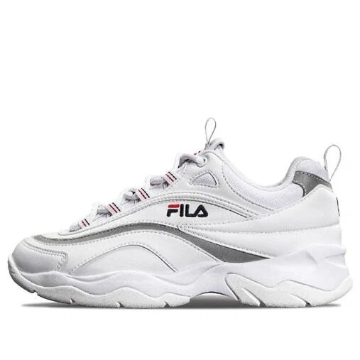 Heritage Ray, tenis gruesos, blancos