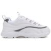 Heritage Ray, tenis gruesos, blancos