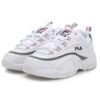 Heritage Ray, tenis gruesos, blancos