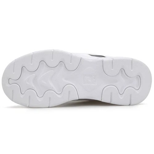 Heritage Ray, tenis gruesos, blancos