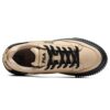 Heritage - Zapatillas bajas Fht, color caqui