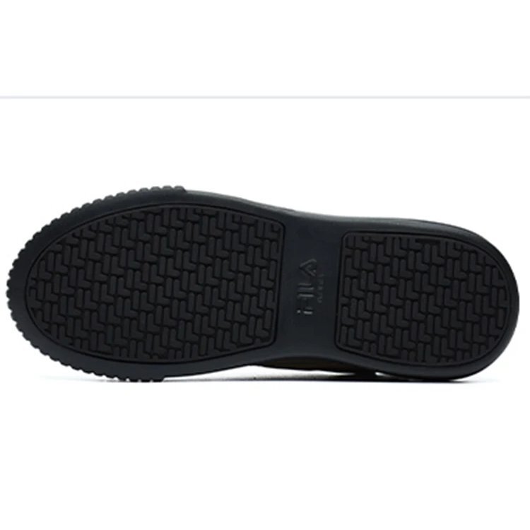 Heritage - Zapatillas bajas Fht, color caqui