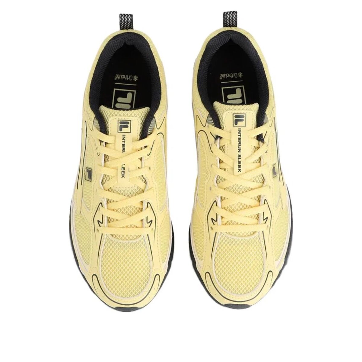 Interrun Sleek «Amarillo Negro»