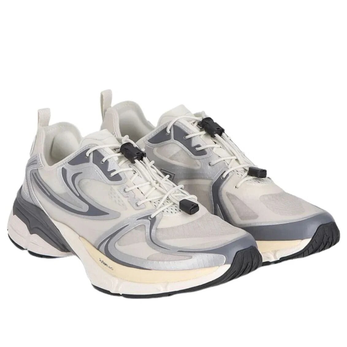 Interrun v2 Lite «Blanco Gris»