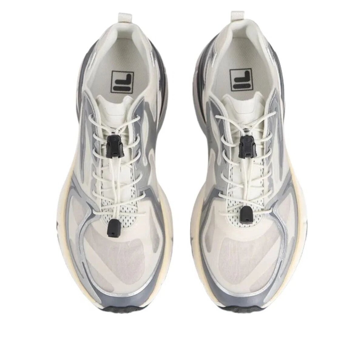 Interrun v2 Lite «Blanco Gris»