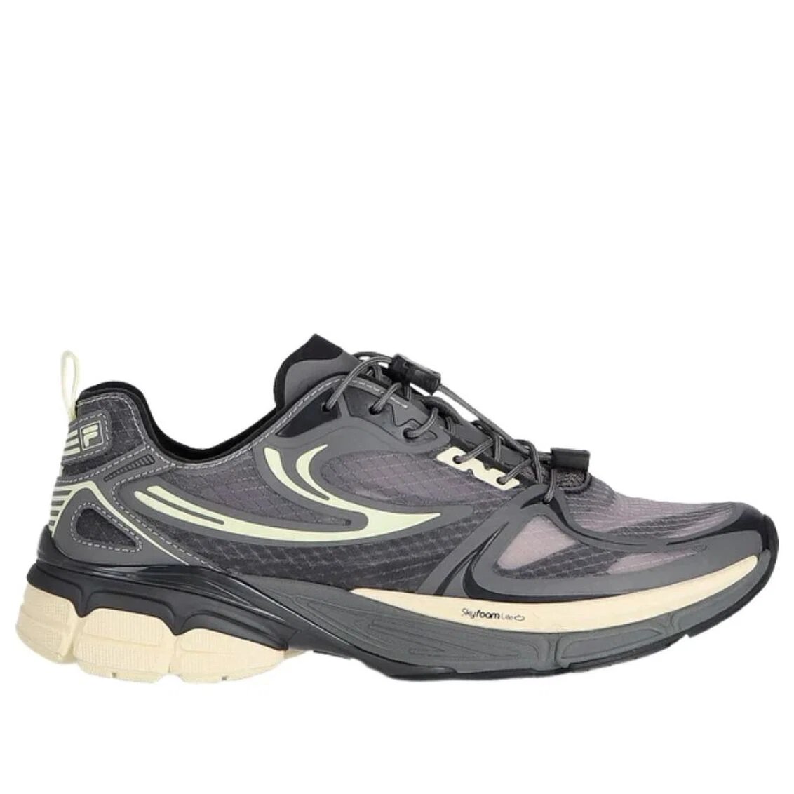 Interrun v2 Lite «Negro, gris, beige»