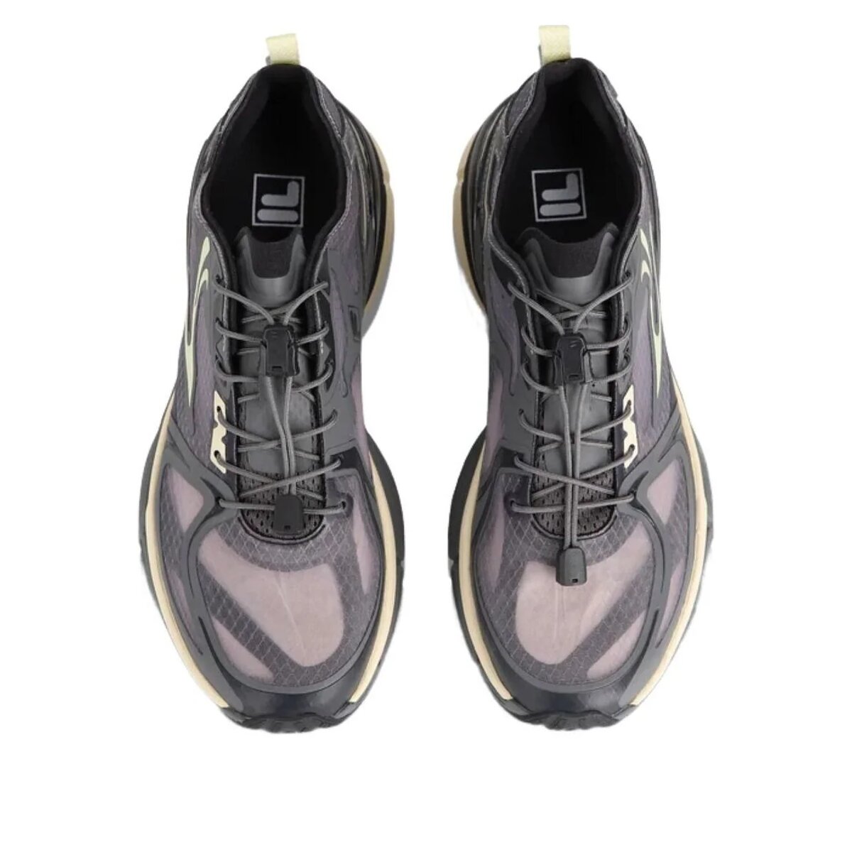 Interrun v2 Lite «Negro, gris, beige»