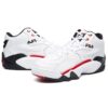 Jamball Mid Mid Top Blanco/Negro