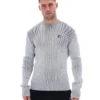 Jersey de cuello redondo Noah en color Gardenia