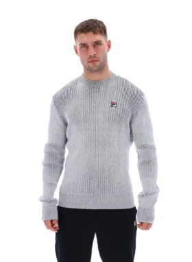Jersey de cuello redondo Noah en color Gardenia
