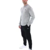 Jersey de cuello redondo Noah en color Gardenia