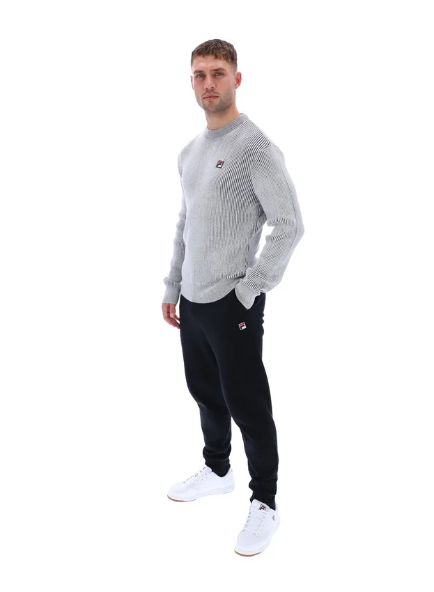 Jersey de cuello redondo Noah en color Gardenia