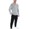 Jersey de cuello redondo Noah en color Gardenia