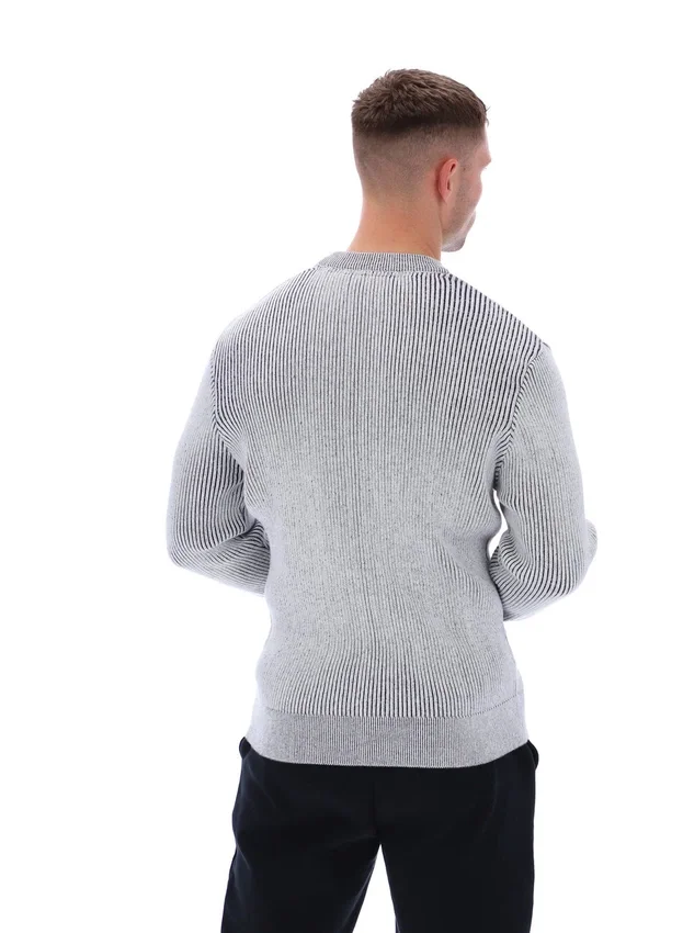 Jersey de cuello redondo Noah en color Gardenia