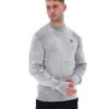 Jersey de cuello redondo Noah en color Gardenia