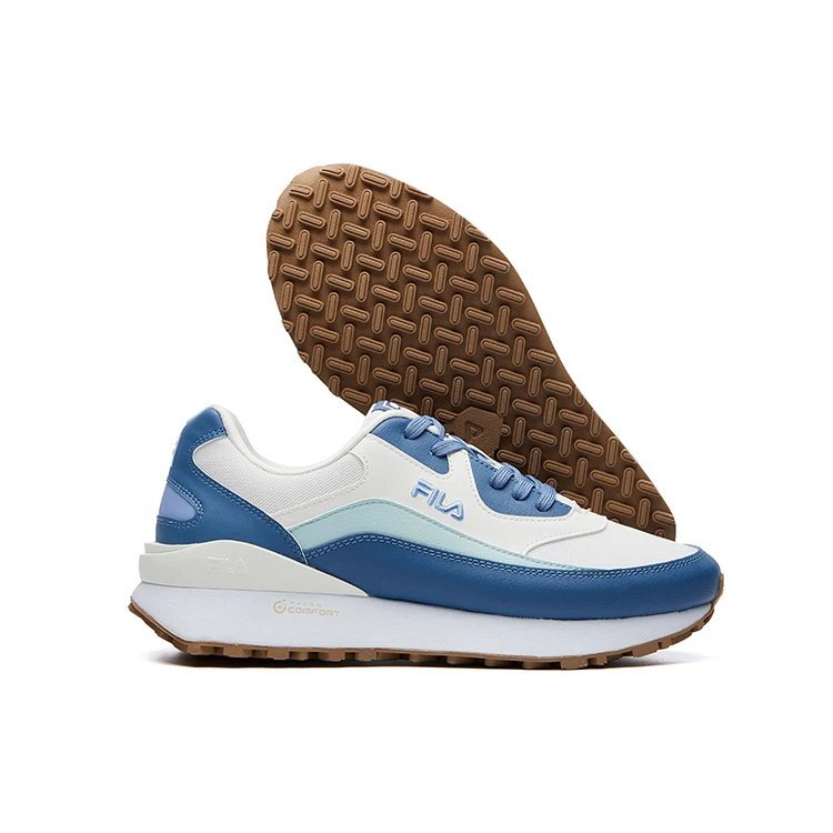 Jogger de caña baja Azul