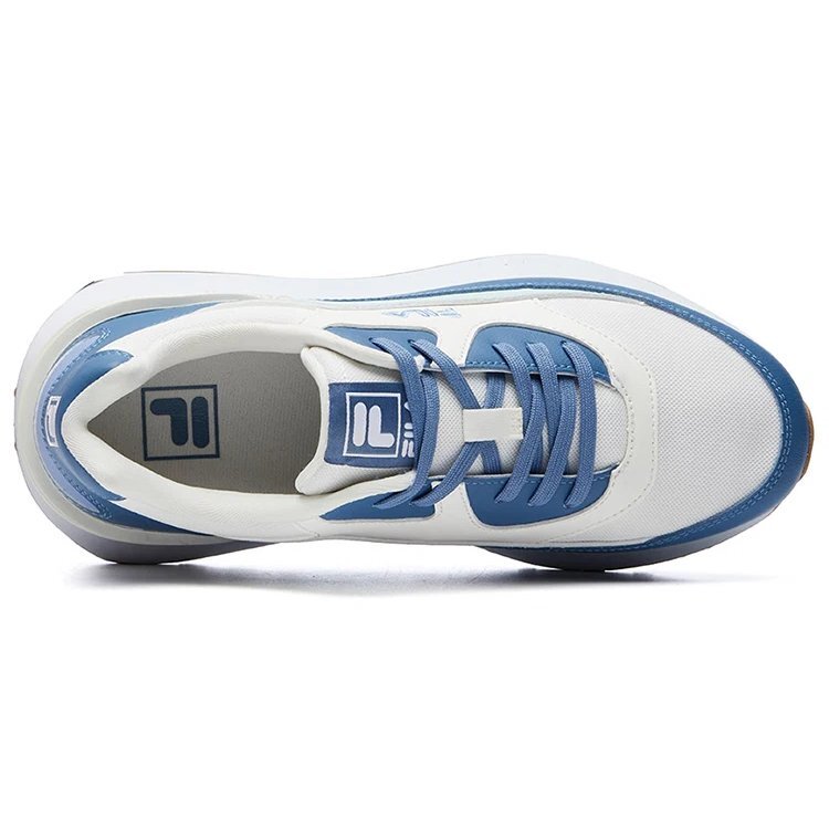 Jogger de caña baja Azul