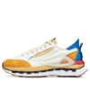 KM Shoes «Blanco, amarillo y azul»