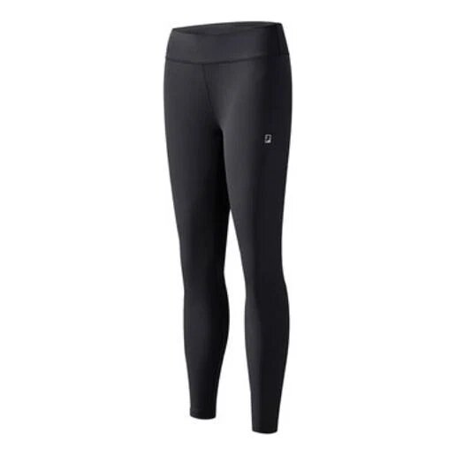 Leggings de punto para atletismo, color negro