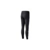Leggings de punto para atletismo, color negro