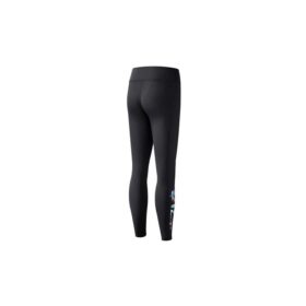 Leggings de punto para atletismo, color negro