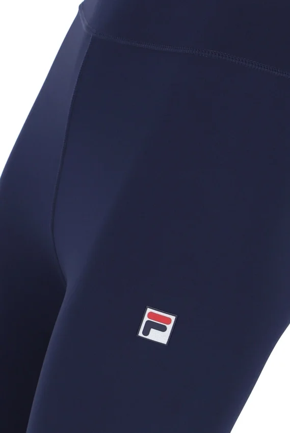 Leggings de tenis para mujer en azul marino