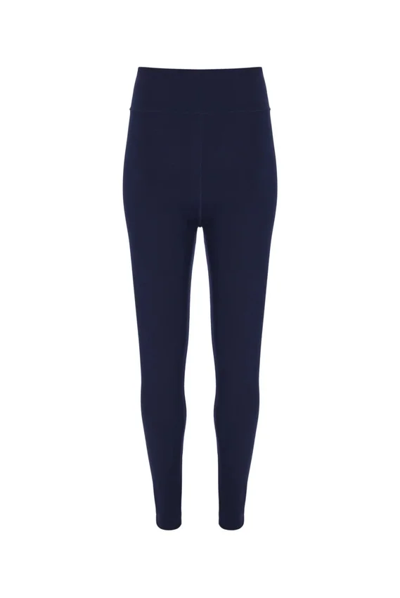 Leggings de tenis para mujer en azul marino