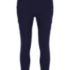 Leggings de tenis para mujer en azul marino oscuro
